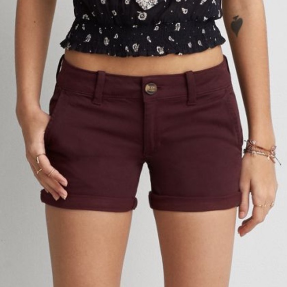 American Eagle Twill Shorts Sale, 44 